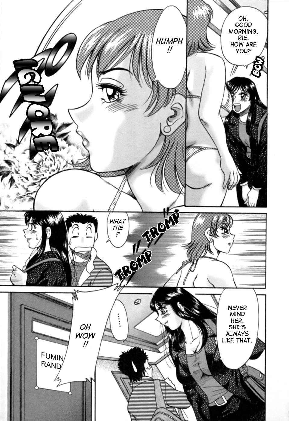 Hentai Manga Comic-My Mom, The Sexy Idol 2-Read-68